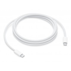 Apple original flätad 2 meter USB-C till USB-C kabel med stöd för 240 Watt