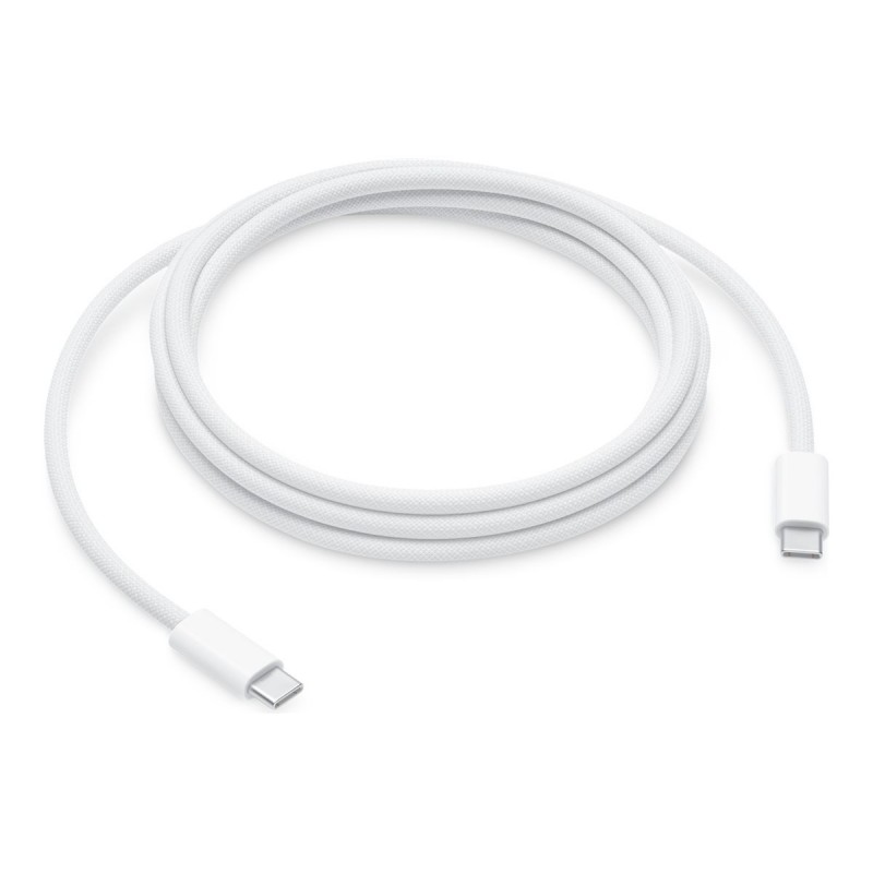 USB-C cable - Apple original flätad 2 meter USB-C till USB-C kabel med stöd för 240 Watt