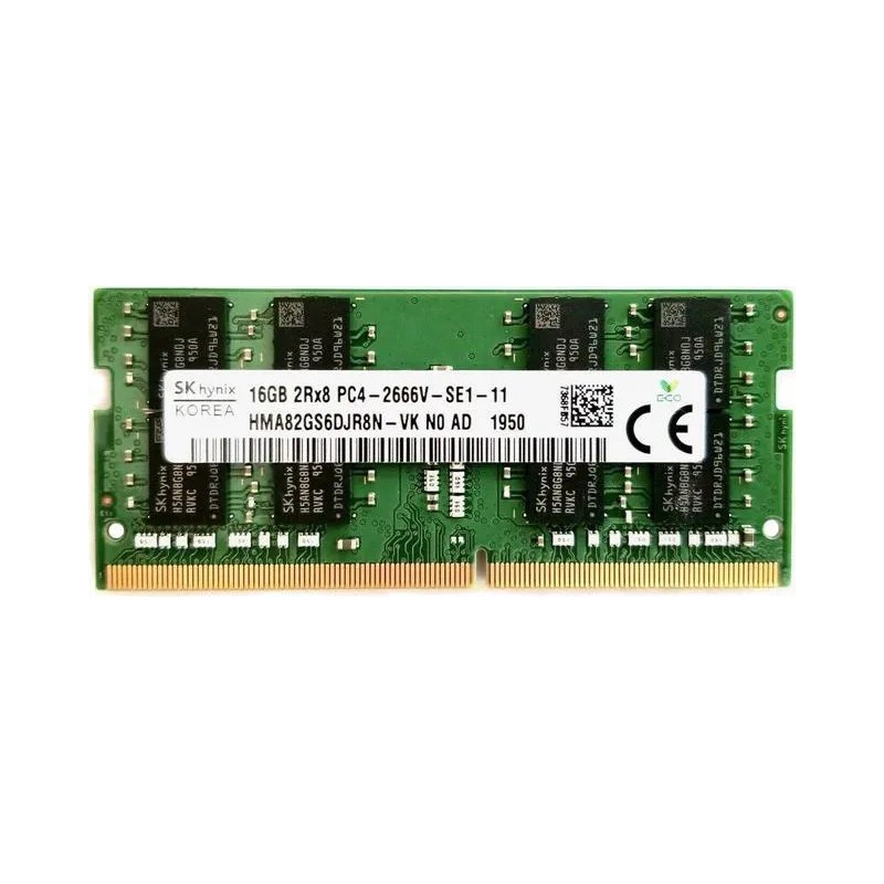 RAM-memories - SK Hynix 16GB DDR4 2666 MHz SO-DIMM RAM-minne till laptop (new pulled*)