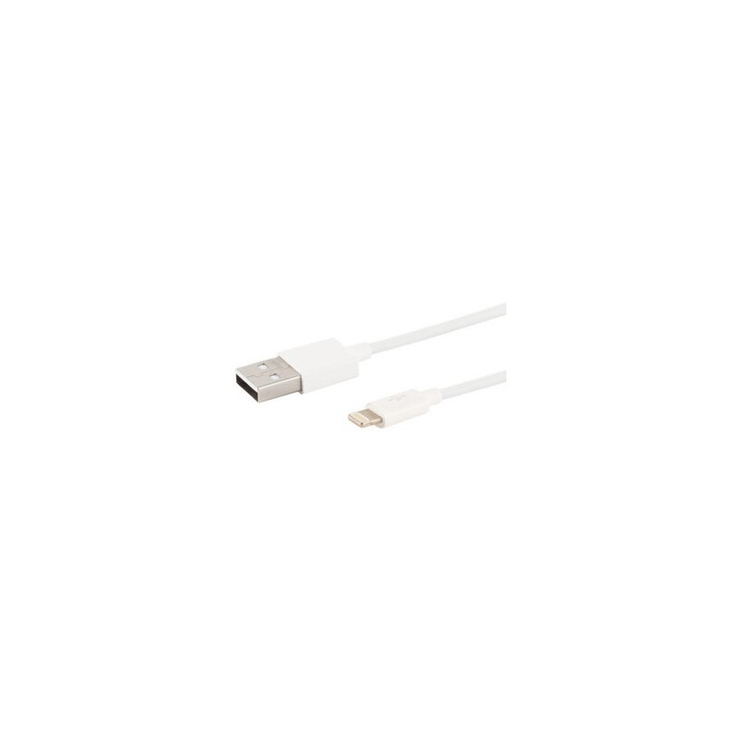 Chargers and Cables - S-Impuls extra kort USB till Lightning-kabel 10 cm