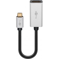Goobay USB-C till HDMI-adapter 8K i 30 Hz / 4K i 120 Hz