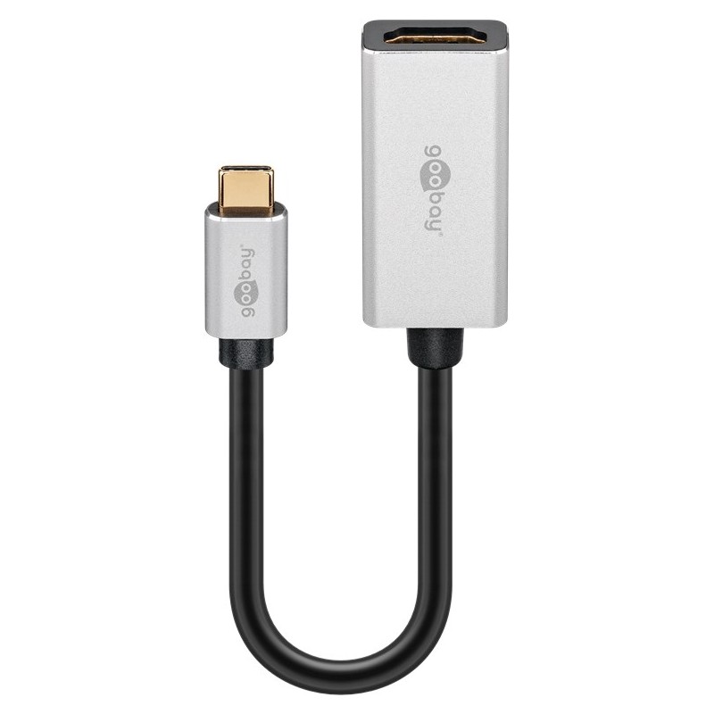 TV & Sound - Goobay USB-C till HDMI-adapter 8K i 30 Hz / 4K i 120 Hz