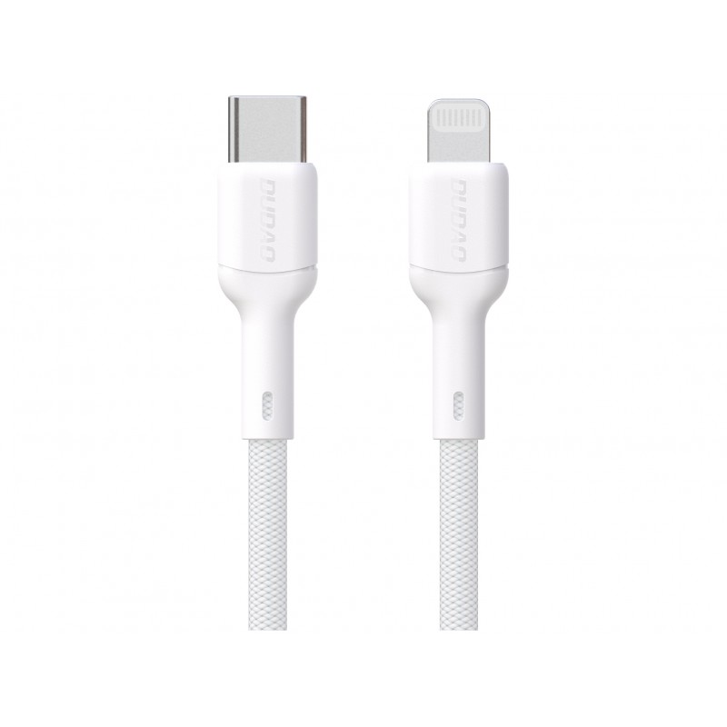 Computer accessories - Dudao flätad USB-C till Lightning-kabel 1 meter med stöd för 30 Watt