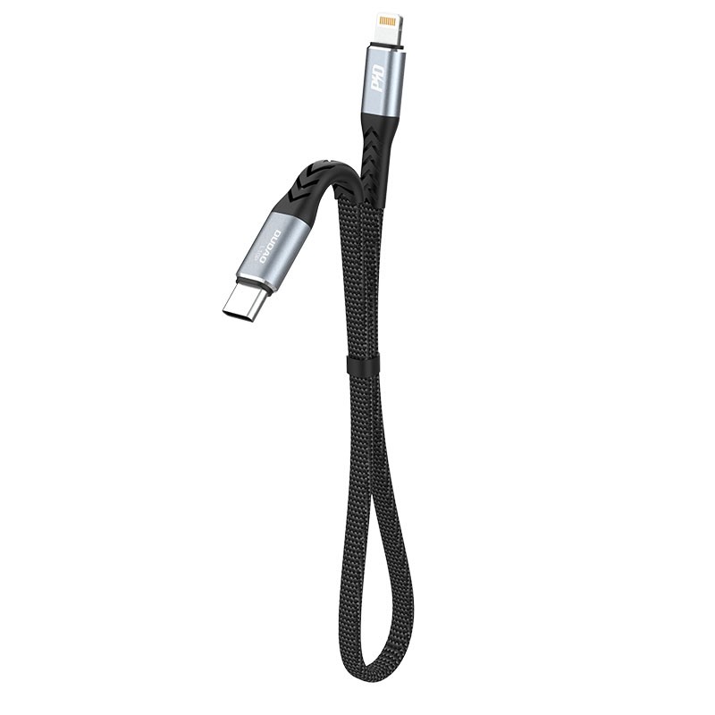 Computer accessories - Dudao USB-C till Lightning-kabel 23 cm längd med stöd för PD 20 Watt