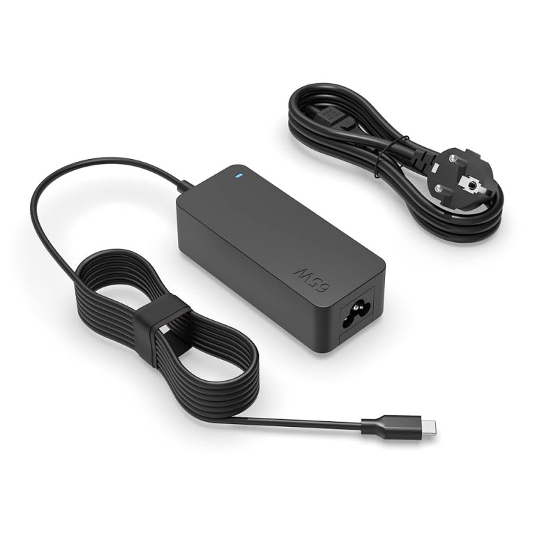 Lenovo charger - Lenovo original 65W datorladdare USB-C (begagnad i nyskick)