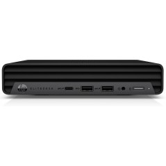 HP EliteDesk 800 G6 Mini i5 10th 8GB 256GB WiFi W10P med tangentbord och mus (NY)