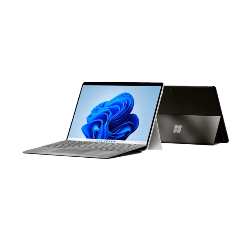 Used laptop 13" - Microsoft Surface Pro 8 13" i7 11th 16GB 256GB W11P med 4G, tangentbord (beg)