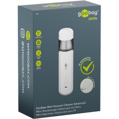 Vacuum Cleaner - Goobay batteridriven minidammsugare och dammblåsare 80W
