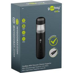 Vacuum Cleaner - Goobay batteridriven minidammsugare och dammblåsare 120W