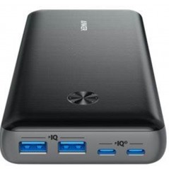 Portable Batteries - Anker PowerCore III Elite 87W PowerBank 25600 mAh för 4 enheter
