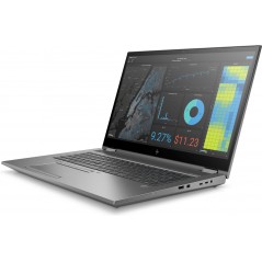 Used laptop 17" - HP ZBook Fury 17 G7 17.3" 4K UHD i7 10th 32GB 512GB RTX 3000 W11P (beg med mura, repa skärm)