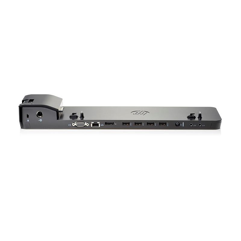 Docking station for computer - HP UltraSlim Dockningsstation till HP Elitebook 740/810/820/840/850 AC 90W (beg)