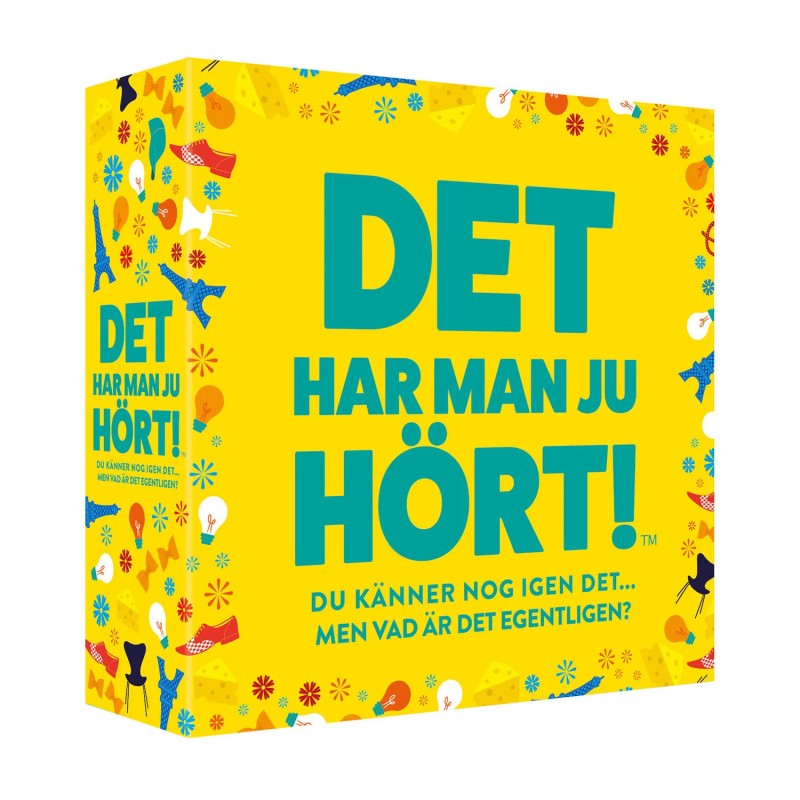 Games & Minigames - Frågespelet Det har man ju hört! från Kylskåpspoesi