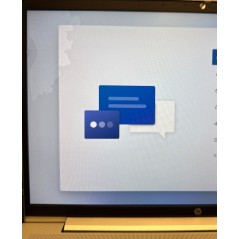 HP ProBook 640 G8 14" FHD i5 11th 8GB 256GB W11P (beg med skada skärm)