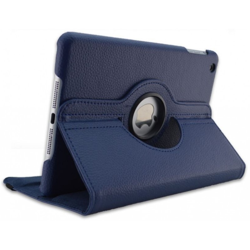 Tablet Cover - Fodral med roterande stöd till iPad Air 11 6th, 7th (2024/2025) Air 10.9 4th, 5th (2020/2022) Pro 11 1st-4th mörkblått