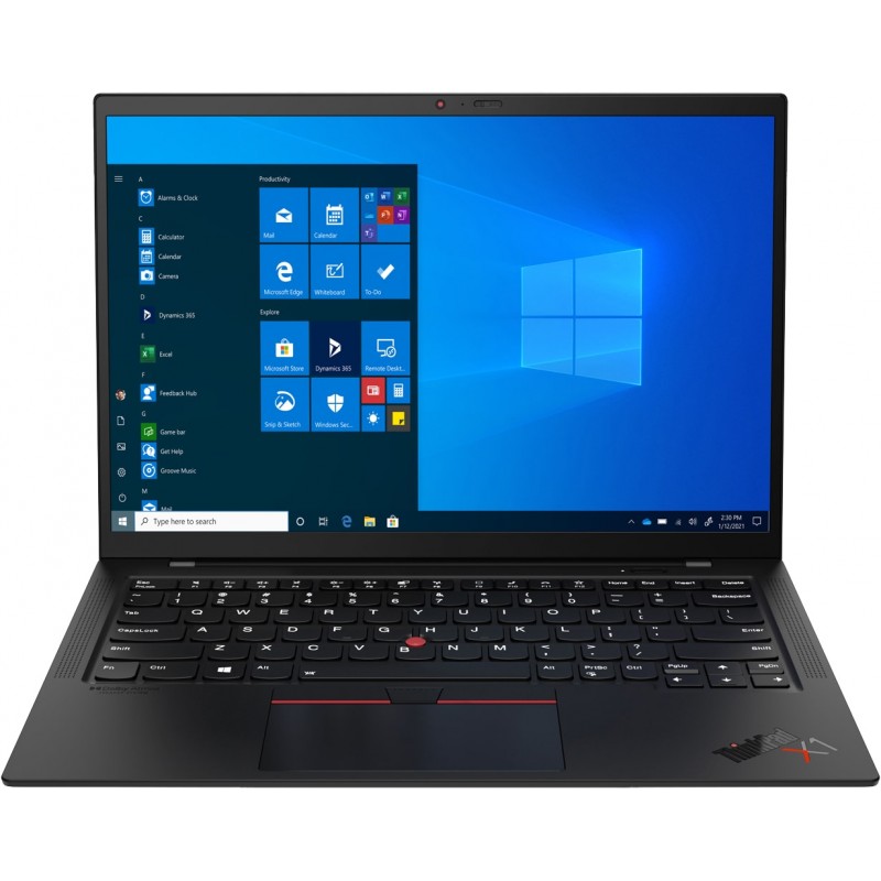 Used laptop 14" - Lenovo ThinkPad X1 Carbon Gen 9 14" Touch FHD i7 11th 16GB 512GB W11P (beg med mura, små märken skärm) (US TGB)