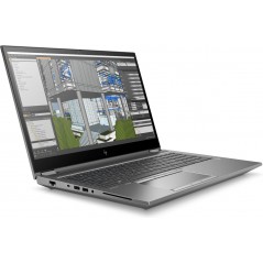 Used laptop 15" - HP ZBook Fury 15 G7 15.6" FHD i7 10th 16GB 512GB RTX3000 W11P (beg med smått stött hörn)