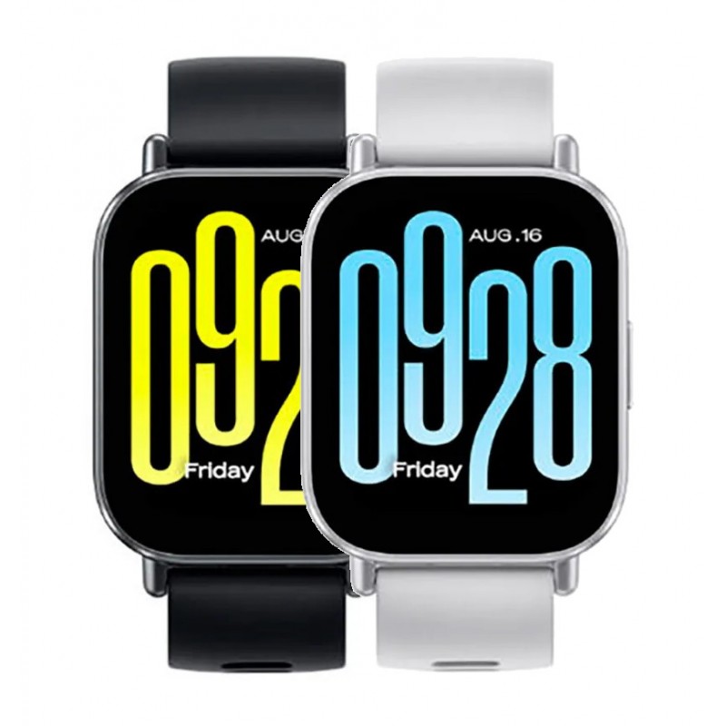 Smartwatch - Xiaomi Redmi Watch 5 Active smartwatch (svart/silver)