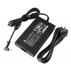 HP original datorladdare 200 Watt BlueTip 4.5x3.0mm med strömkabel