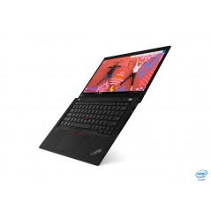 Used laptop 13" - Lenovo ThinkPad X13 G1 13.3" FHD i7 10th 16GB 256GB W11P (beg med små märken, liten repa skärm)