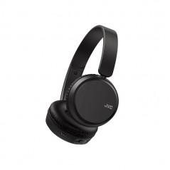JVC on-ear trådlösa Bluetooth-hörlurar och headset (svarta/vita)