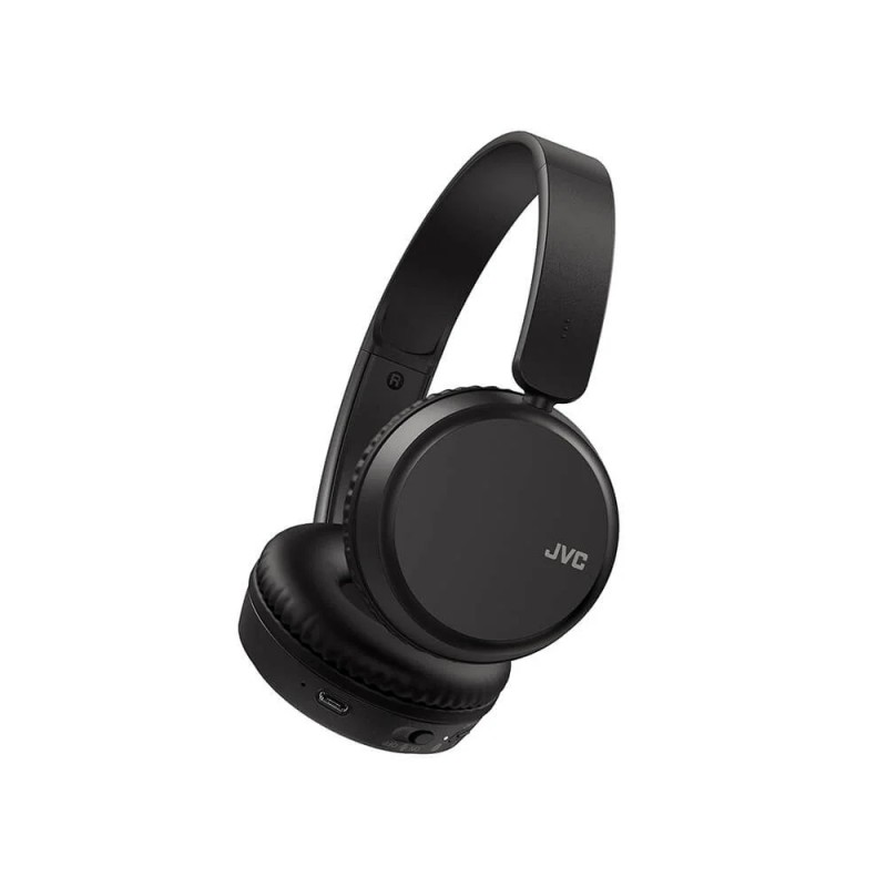Bluetooth Earphones - JVC on-ear trådlösa Bluetooth-hörlurar och headset (svarta/vita)