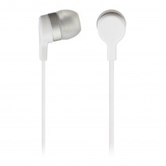 Kitsound in-ear hörlurar & headset med 3.5 mm kontakt och platt kabel