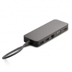 HP USB-C Mini Dock universal dockningsstation i reseformat NO AC (beg)