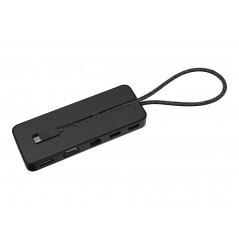 USB-C docking station - HP USB-C Mini Dock universal dockningsstation i reseformat NO AC (beg)