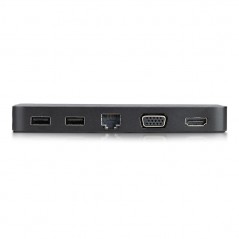 USB-C docking station - HP USB-C Mini Dock universal dockningsstation i reseformat NO AC (beg)