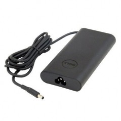 Dell original 130W datorladdare 4.5 x 3.0 mm small tip (beg)