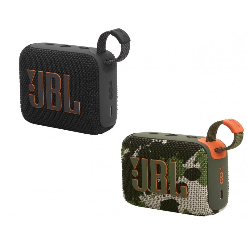 Portable Speakers - JBL Go 4 Portabel Bluetooth Högtalare (svart/camo)