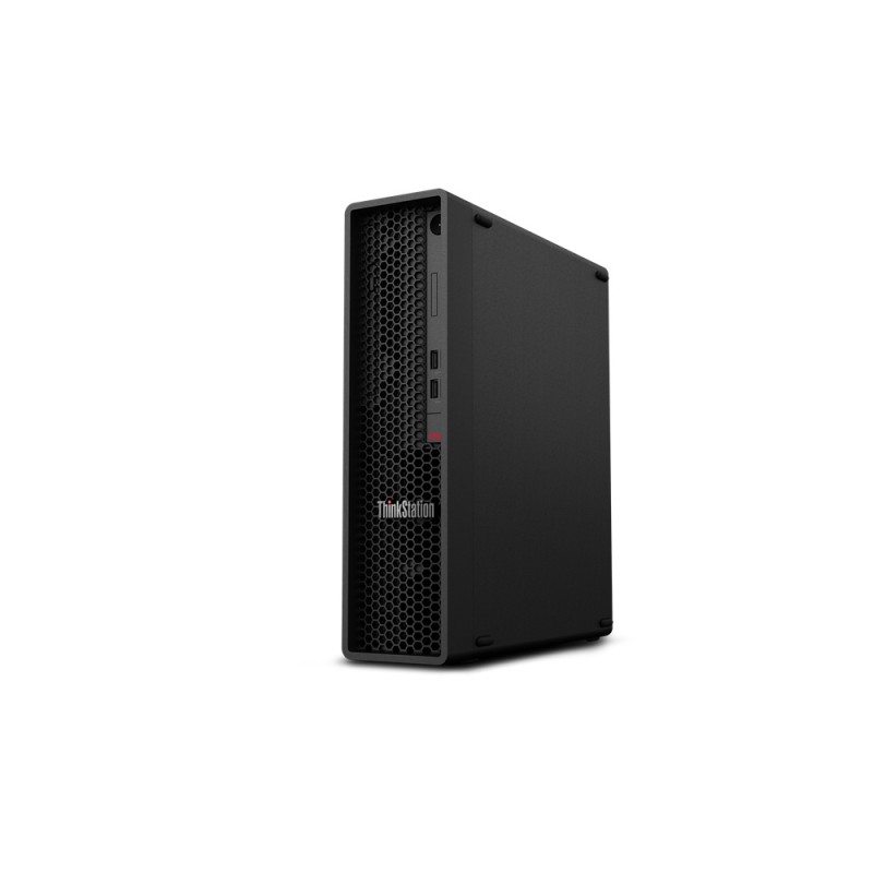 Used desktop computer - Lenovo ThinkStation P340 SFF i5 10th 16GB 512GB W11P med DVD (beg)