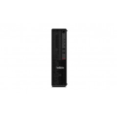 Used desktop computer - Lenovo ThinkStation P340 SFF i5 10th 16GB 512GB W11P med DVD (beg)
