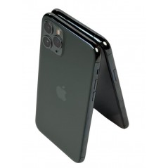 Used iPhone - iPhone 11 Pro 256GB Midnight Green (beg) (ersättningsbatteri och ersättningsskärm - läs not)