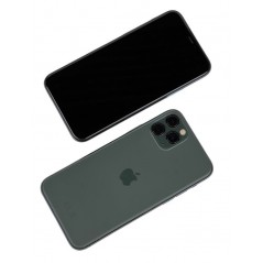 Used iPhone - iPhone 11 Pro 256GB Midnight Green (beg) (ersättningsbatteri och ersättningsskärm - läs not)
