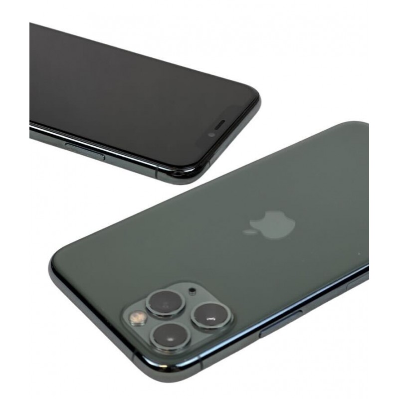 Used iPhone - iPhone 11 Pro 256GB Midnight Green (beg) (ersättningsbatteri och ersättningsskärm - läs not)