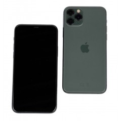 Used iPhone - iPhone 11 Pro 256GB Midnight Green (beg) (ersättningsbatteri och ersättningsskärm - läs not)