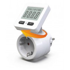 Nordic Quality energimätare med kostnadsberäkning och roterbar display