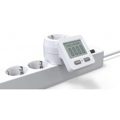 Electrical accessories - Nordic Quality energimätare med kostnadsberäkning och roterbar display