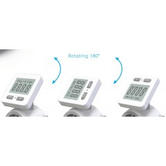 Electrical accessories - Nordic Quality energimätare med kostnadsberäkning och roterbar display