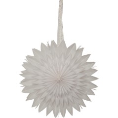 Adventsstjärna / julstjärna i papper 50 cm