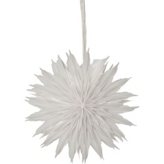 Adventsstjärna / julstjärna i papper 40 cm