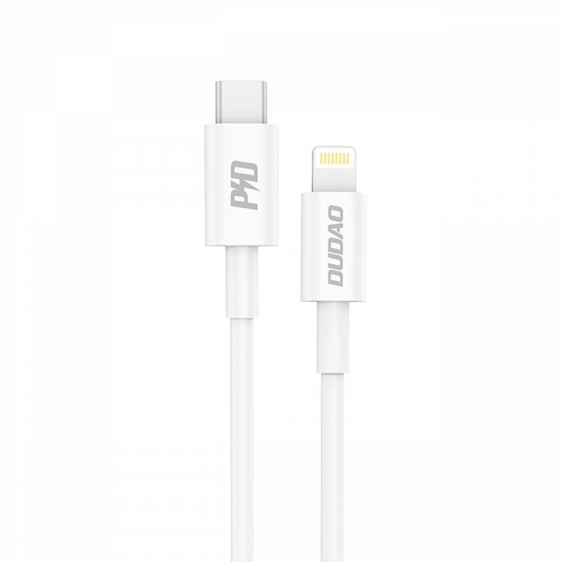 Chargers and Cables - Dudao USB-C till lightningkabel 1 meter, 20 W