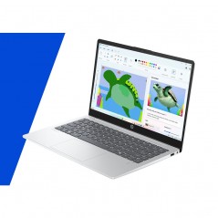 Laptop with 14 and 15.6 inch screen - HP OmniBook 3 Next Gen AI 14-ha0808no 14" FHD Ryzen 5 24GB 1TB W11