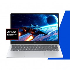 Laptop with 14 and 15.6 inch screen - HP OmniBook 3 Next Gen AI 14-ha0808no 14" FHD Ryzen 5 24GB 1TB W11