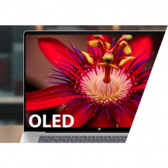 Laptop with 16 to 17 inch screen - HP OmniBook 5 Next Gen AI 16-bf0853no 16" FHD+ OLED Snapdragon X Plus 16GB 512GB W11 demo