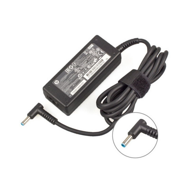 HP charger - HP original 45W datorladdare 4.5 x 3.0 mm bluetip (beg)