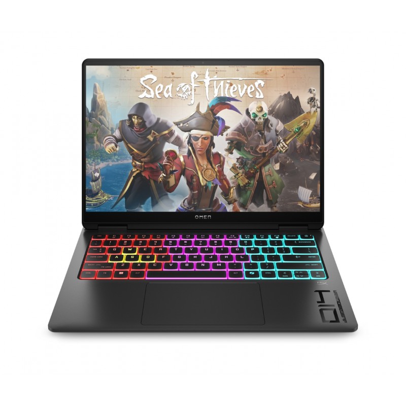 Laptop with 14 and 15.6 inch screen - HP Omen Transcend 14-fb1814no 14" 2.8K OLED Ultra 7 16GB 1TB RTX 5060 W11 demo