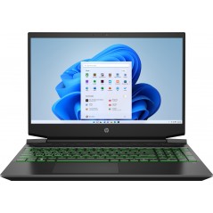 HP Pavilion Gaming 15-ec2407no 15.6" Ryzen 5 8GB 1TB RTX 3050 W11 demo